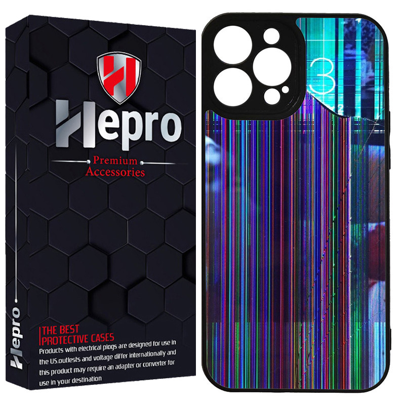کاور هپرو طرح فانتزی مدل TPU مناسب برای گوشی موبایل اپل IPHONE 13 PRO
