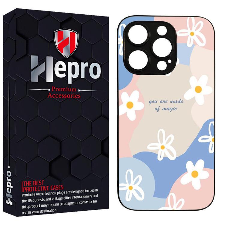 کاور هپرو طرح فانتزی مدل TPU مناسب برای گوشی موبایل اپل IPHONE 13 PRO