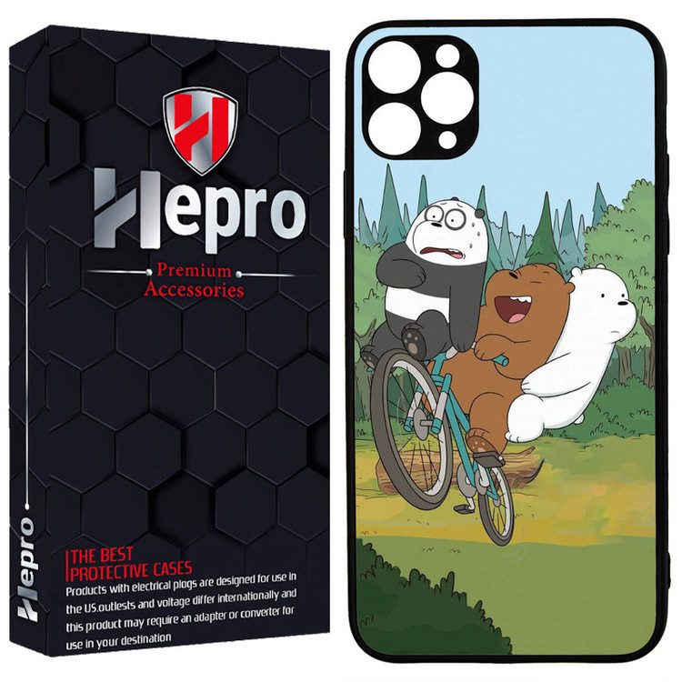 کاور هپرو طرح فانتزی مدل TPU مناسب برای گوشی موبایل اپل IPHONE 13 PRO MAX