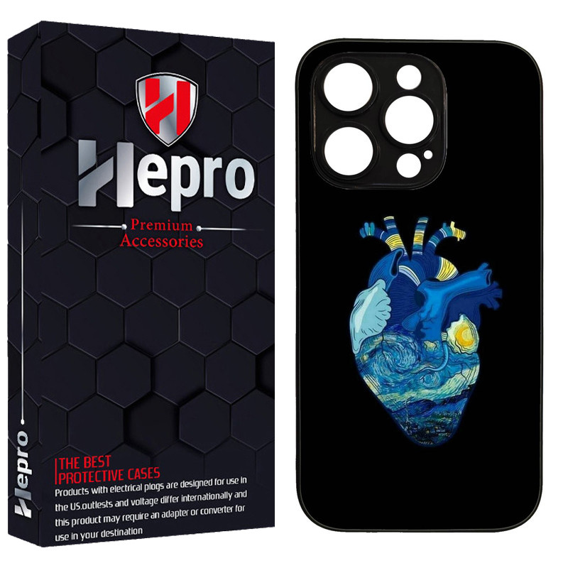 کاور هپرو طرح فانتزی مدل TPU مناسب برای گوشی موبایل اپل IPHONE 13 PRO
