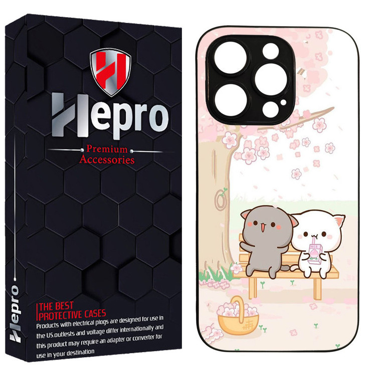 کاور هپرو طرح فانتزی مدل TPU مناسب برای گوشی موبایل اپل IPHONE 13 PRO MAX