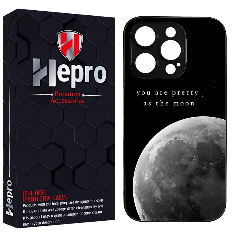 کاور هپرو طرح فانتزی مدل TPU مناسب برای گوشی موبایل اپل IPHONE 13 PRO MAX
