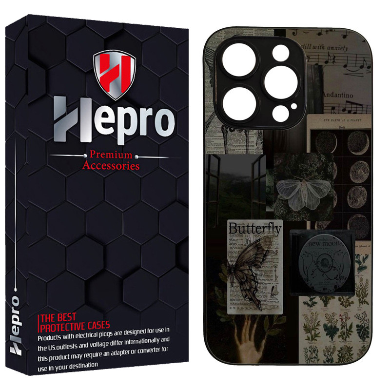 کاور هپرو طرح فانتزی مدل TPU مناسب برای گوشی موبایل اپل IPHONE 13 PRO
