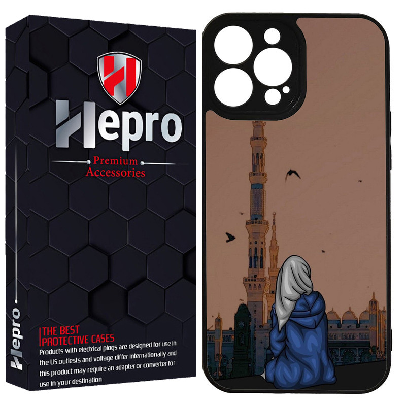 کاور هپرو طرح فانتزی مدل TPU مناسب برای گوشی موبایل اپل IPHONE 13 PRO