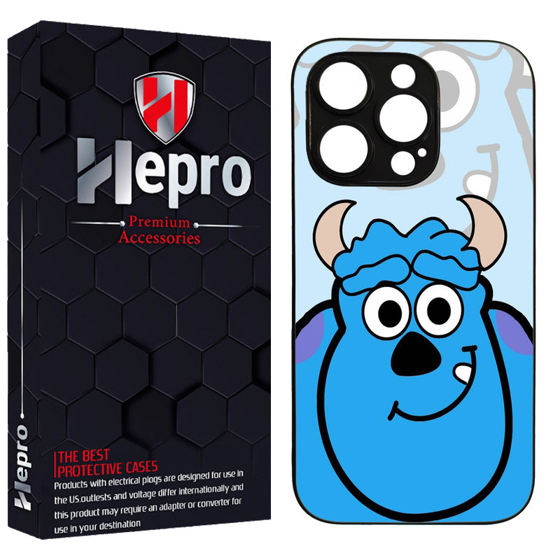 کاور هپرو طرح فانتزی مدل TPU مناسب برای گوشی موبایل اپل IPHONE 13 PRO