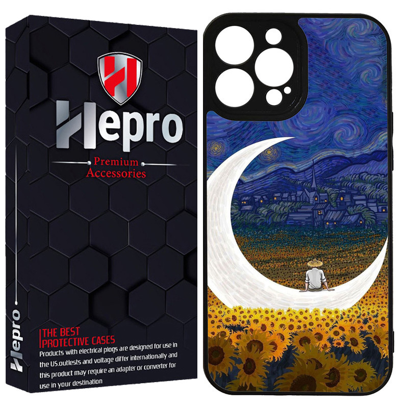 کاور هپرو طرح فانتزی مدل TPU مناسب برای گوشی موبایل اپل IPHONE 13 PRO