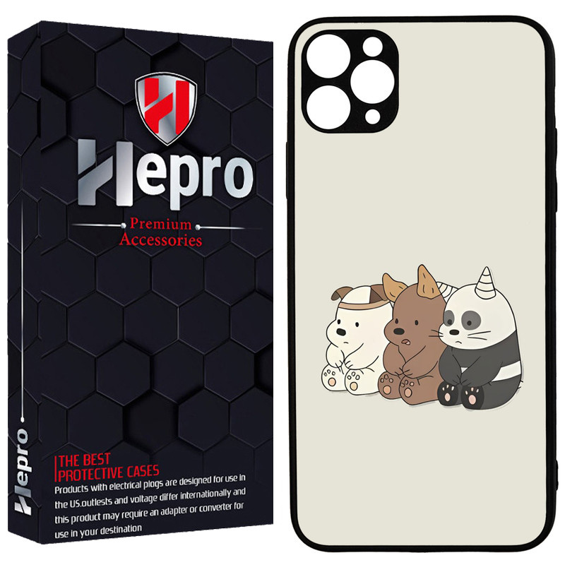 کاور هپرو طرح فانتزی مدل TPU مناسب برای گوشی موبایل اپل IPHONE 13 PRO MAX