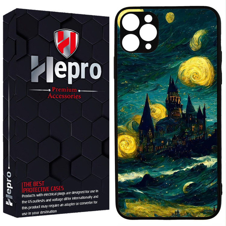 کاور هپرو طرح فانتزی مدل TPU مناسب برای گوشی موبایل اپل IPHONE 13 PRO