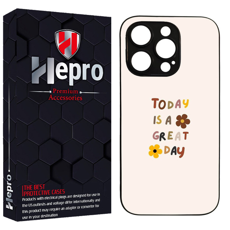 کاور هپرو طرح فانتزی مدل TPU مناسب برای گوشی موبایل اپل IPHONE 13 PRO MAX