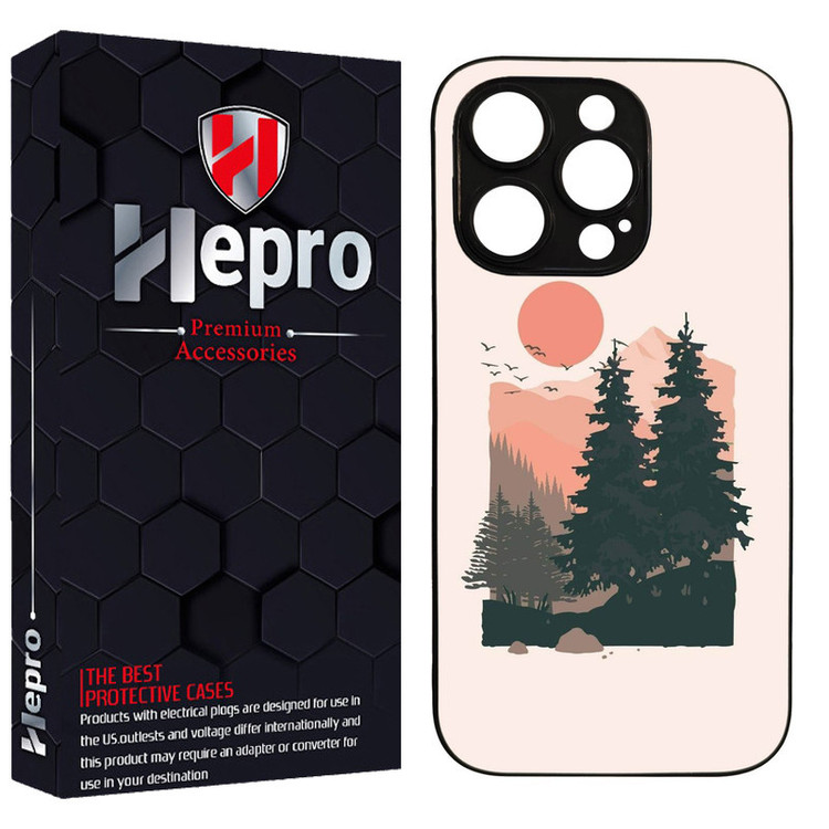 کاور هپرو طرح فانتزی مدل TPU مناسب برای گوشی موبایل اپل IPHONE 13 PRO MAX