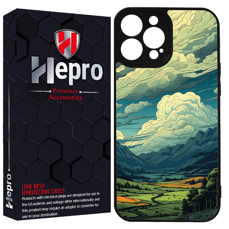 کاور هپرو طرح فانتزی مدل TPU مناسب برای گوشی موبایل اپل IPHONE 13 PRO