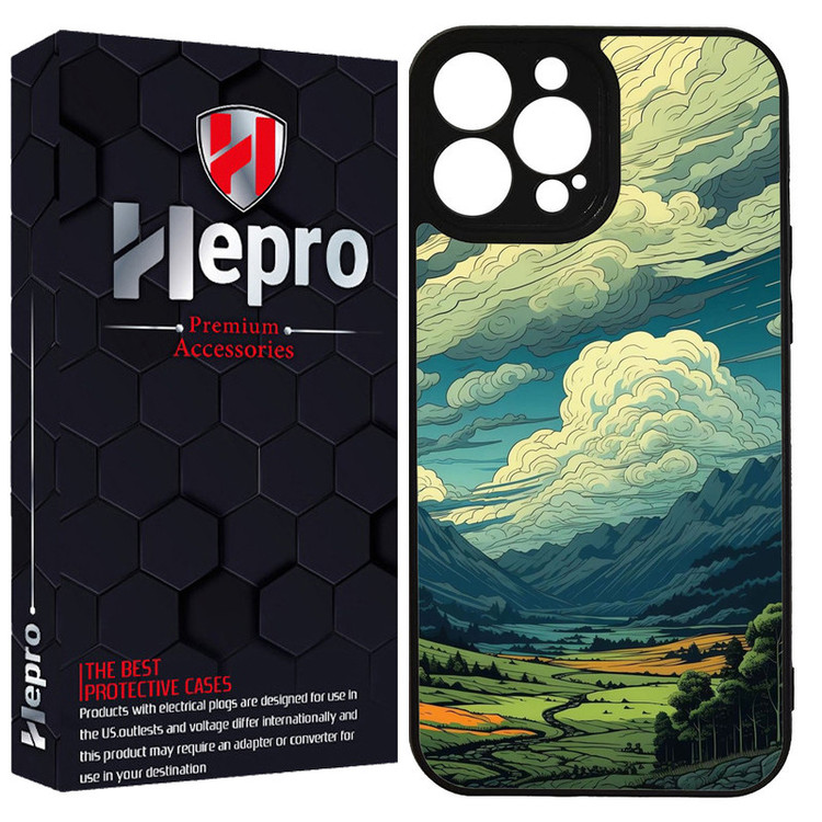 کاور هپرو طرح فانتزی مدل TPU مناسب برای گوشی موبایل اپل IPHONE 13 PRO