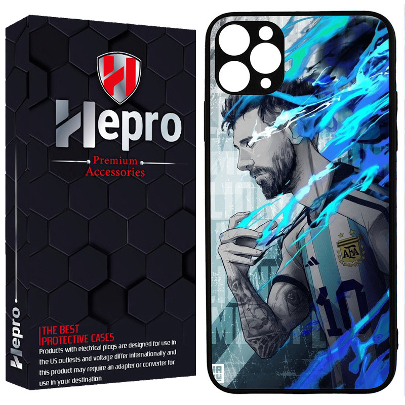 کاور هپرو طرح فانتزی مدل TPU مناسب برای گوشی موبایل اپل IPHONE 13 PRO MAX