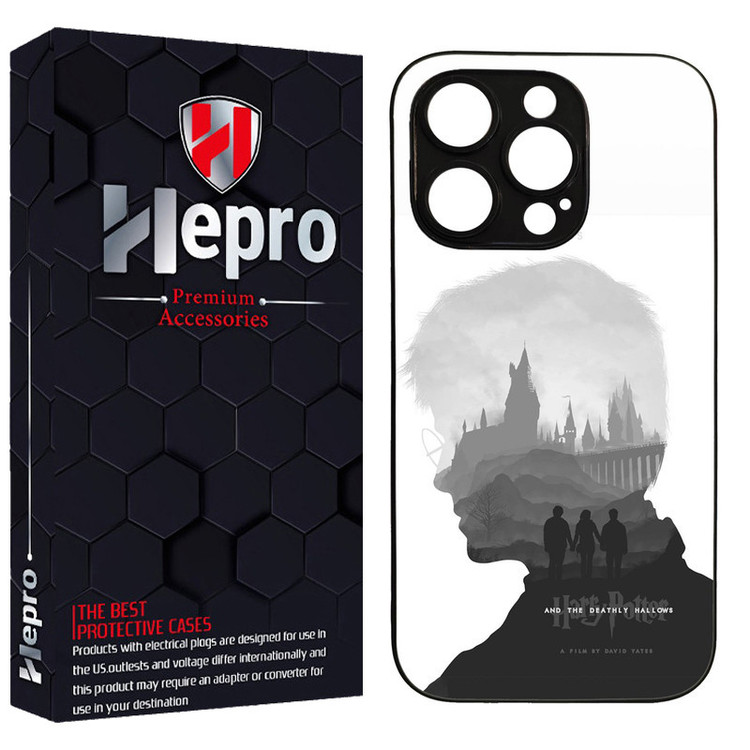کاور هپرو طرح فانتزی مدل TPU مناسب برای گوشی موبایل اپل IPHONE 13 PRO MAX