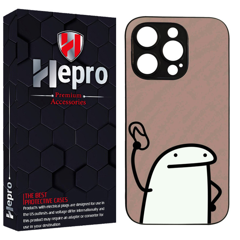 کاور هپرو طرح فانتزی مدل TPU مناسب برای گوشی موبایل اپل IPHONE 13 PRO