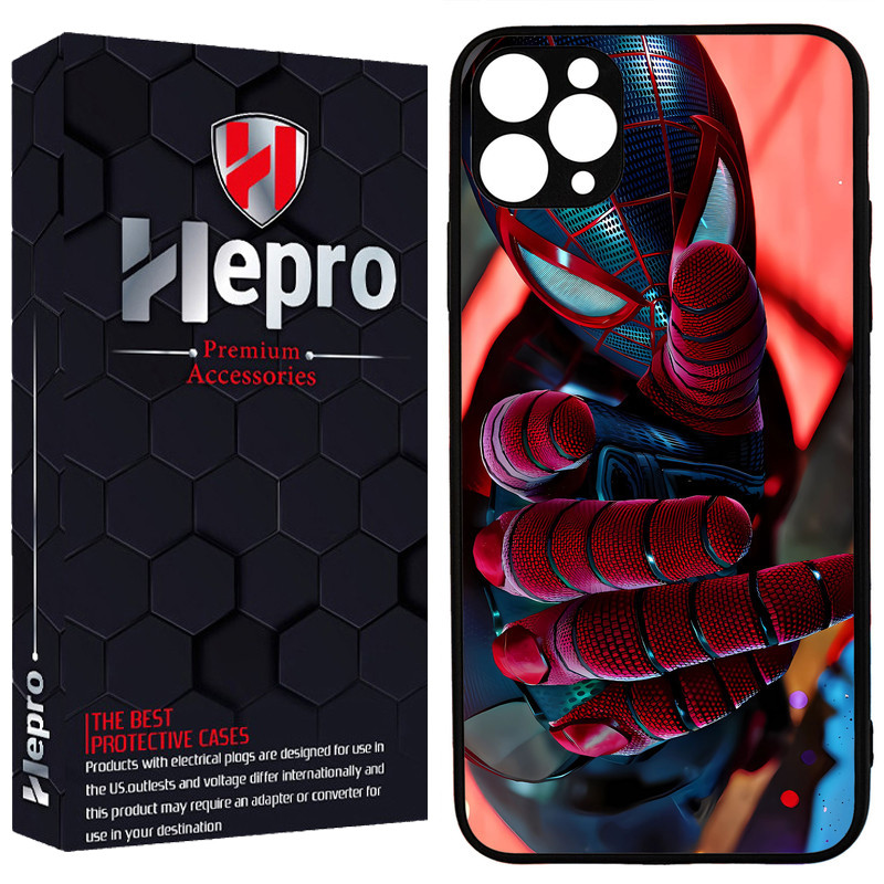 کاور هپرو طرح فانتزی مدل TPU مناسب برای گوشی موبایل اپل IPHONE 13 PRO