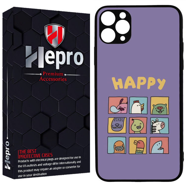 کاور هپرو طرح فانتزی مدل TPU مناسب برای گوشی موبایل اپل IPHONE 13 PRO MAX