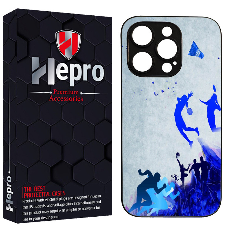 کاور هپرو طرح فانتزی مدل TPU مناسب برای گوشی موبایل اپل IPHONE 13 PRO