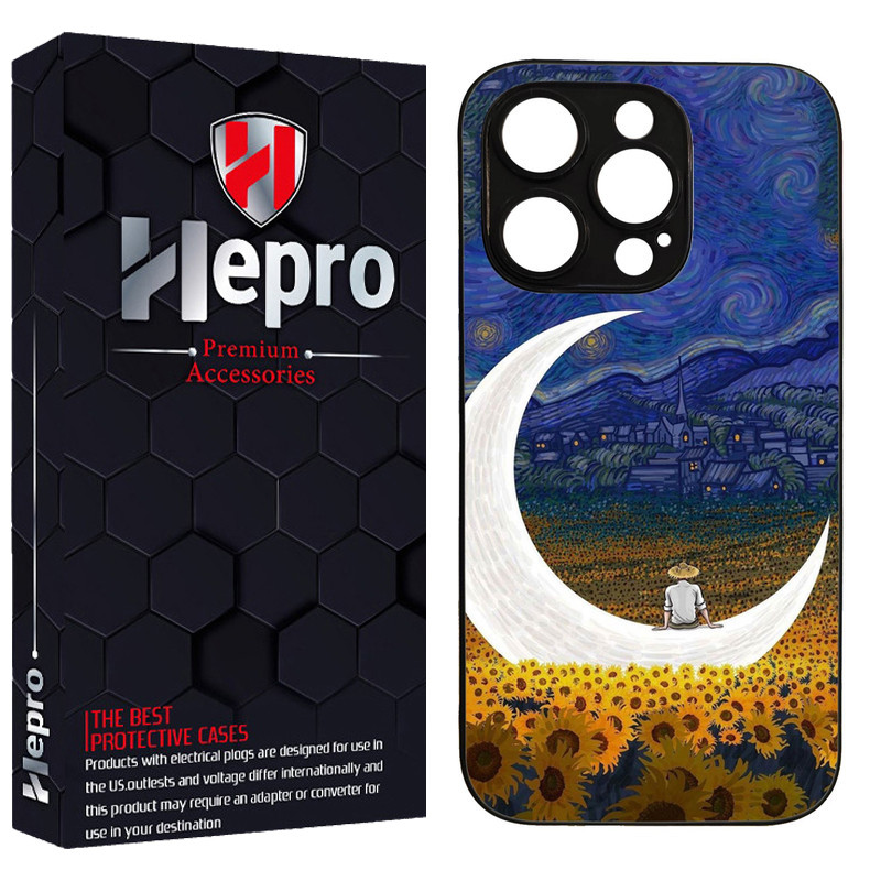 کاور هپرو طرح فانتزی مدل TPU مناسب برای گوشی موبایل اپل IPHONE 13 PRO