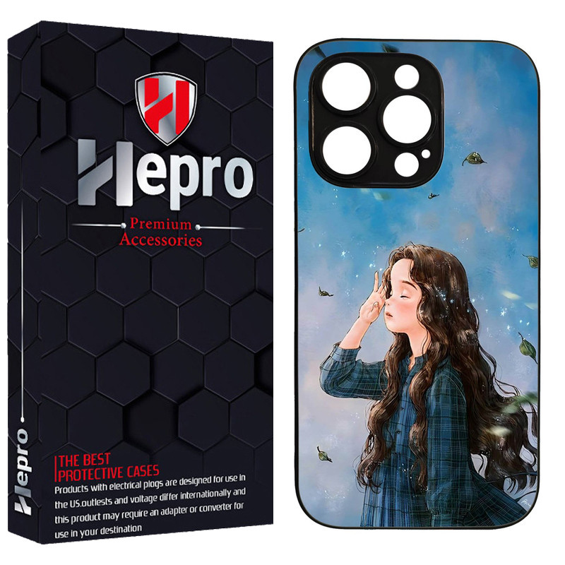 کاور هپرو طرح فانتزی مدل TPU مناسب برای گوشی موبایل اپل IPHONE 13 PRO