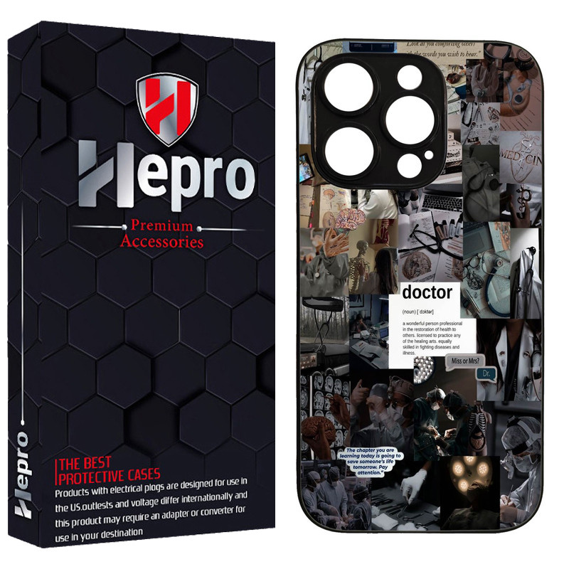 کاور هپرو طرح فانتزی مدل TPU مناسب برای گوشی موبایل اپل IPHONE 13 PRO
