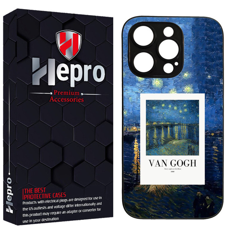 کاور هپرو طرح فانتزی مدل TPU مناسب برای گوشی موبایل اپل IPHONE 13 PRO