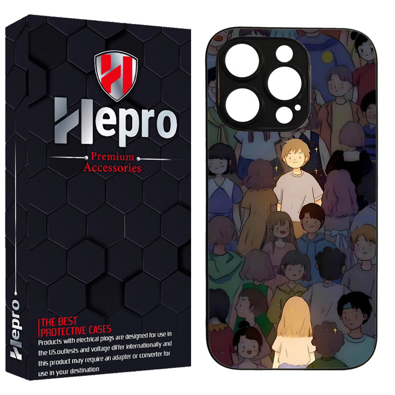 کاور هپرو طرح فانتزی مدل TPU مناسب برای گوشی موبایل اپل IPHONE 13 PRO