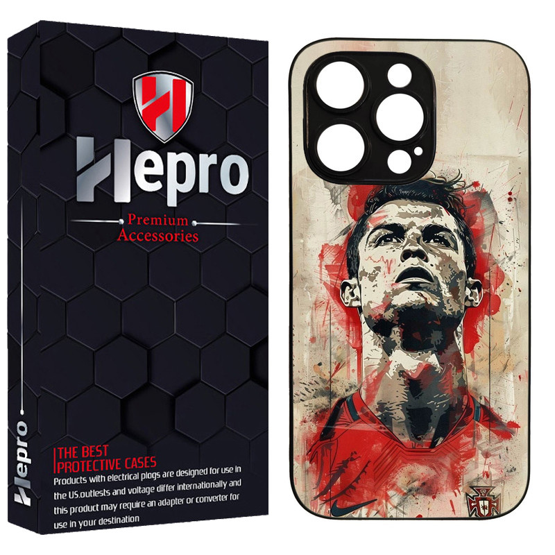 کاور هپرو طرح فانتزی مدل TPU مناسب برای گوشی موبایل اپل IPHONE 13 PRO MAX