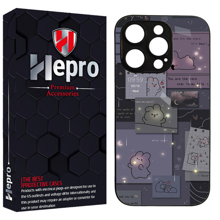 کاور هپرو طرح فانتزی مدل TPU مناسب برای گوشی موبایل اپل IPHONE 13 PRO MAX