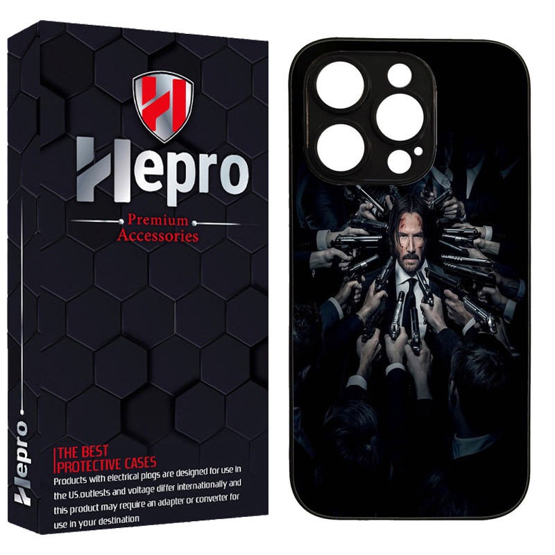 کاور هپرو طرح فانتزی مدل TPU مناسب برای گوشی موبایل اپل IPHONE 13 PRO MAX