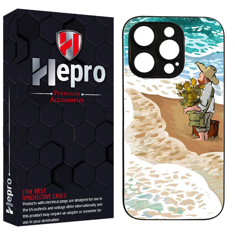 کاور هپرو طرح فانتزی مدل TPU مناسب برای گوشی موبایل اپل IPHONE 13 PRO