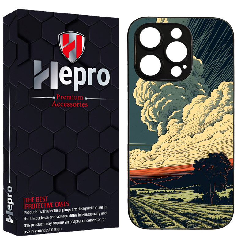 کاور هپرو طرح فانتزی مدل TPU مناسب برای گوشی موبایل اپل IPHONE 13 PRO MAX