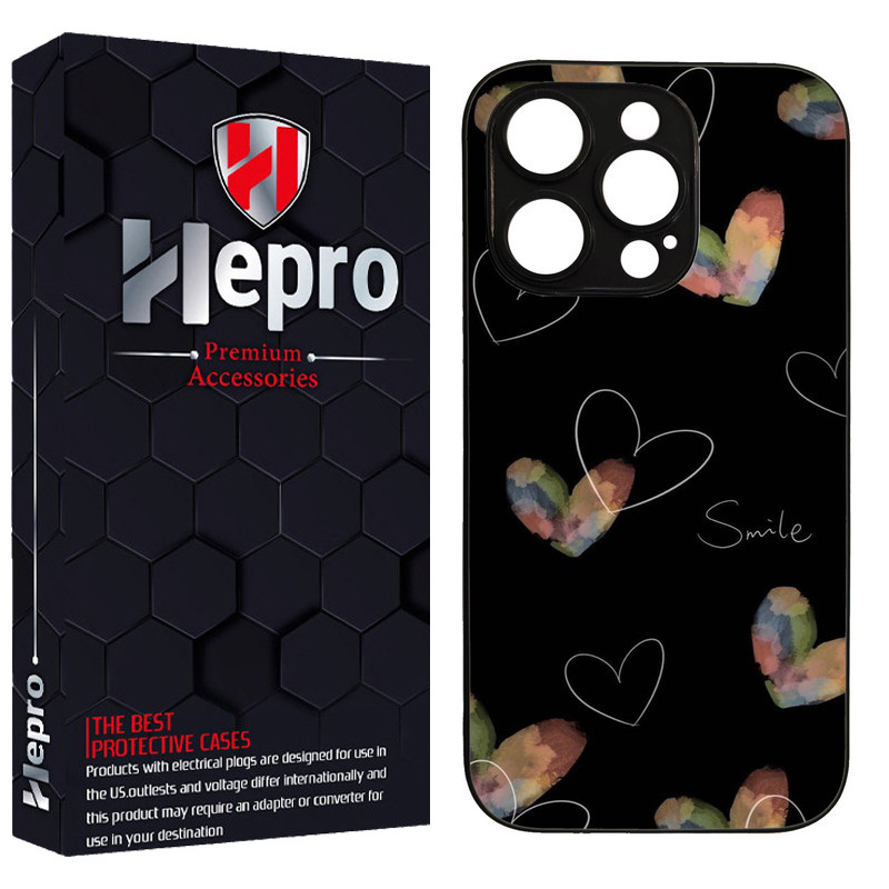 کاور هپرو طرح فانتزی مدل TPU مناسب برای گوشی موبایل اپل IPHONE 13 PRO MAX
