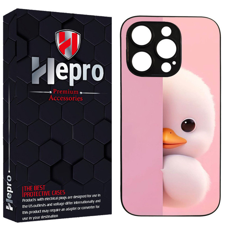 کاور هپرو طرح فانتزی مدل TPU مناسب برای گوشی موبایل اپل IPHONE 13 PRO
