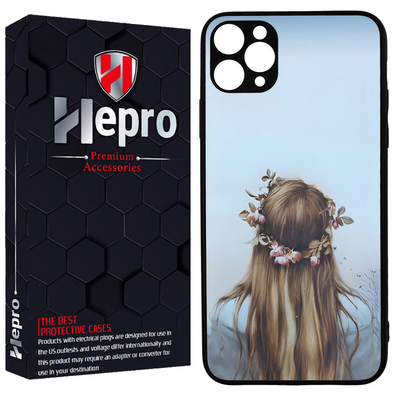 کاور هپرو طرح فانتزی مدل TPU مناسب برای گوشی موبایل اپل IPHONE 13 PRO MAX