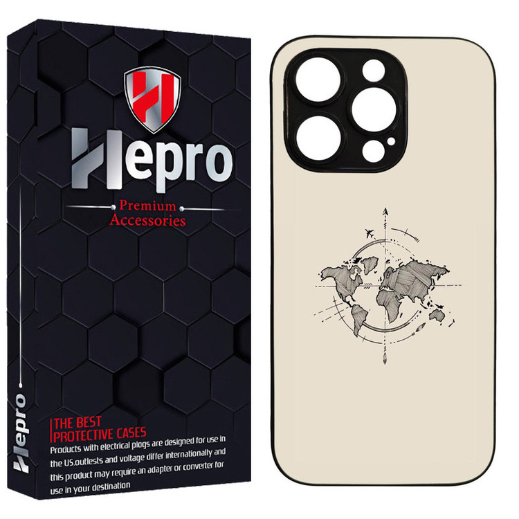 کاور هپرو طرح فانتزی مدل TPU مناسب برای گوشی موبایل اپل IPHONE 13 PRO MAX
