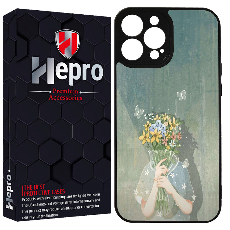 کاور هپرو طرح فانتزی مدل TPU مناسب برای گوشی موبایل اپل IPHONE 13 PRO