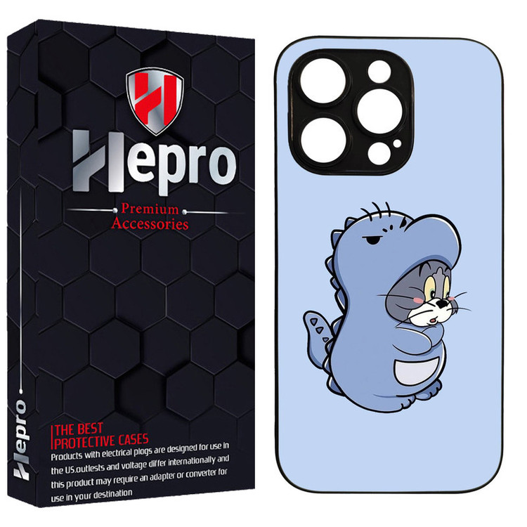 کاور هپرو طرح فانتزی مدل TPU مناسب برای گوشی موبایل اپل IPHONE 13 PRO