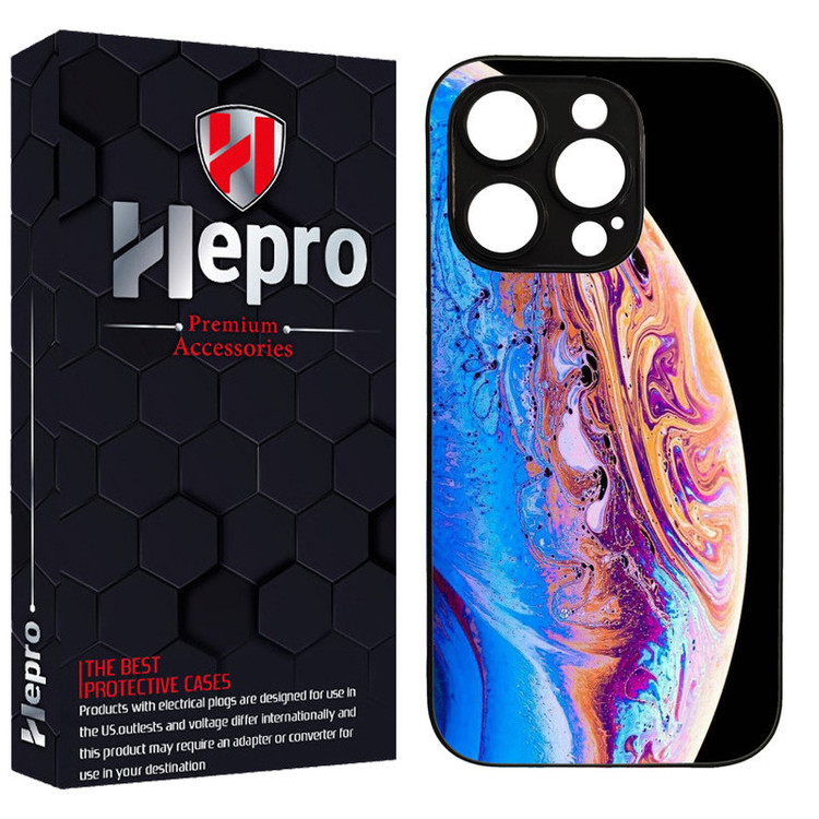 کاور هپرو طرح فانتزی مدل TPU مناسب برای گوشی موبایل اپل IPHONE 13 PRO
