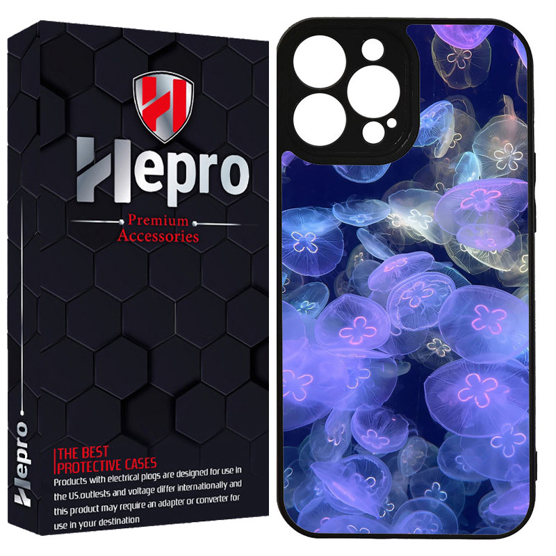 کاور هپرو طرح فانتزی مدل TPU مناسب برای گوشی موبایل اپل IPHONE 13 PRO