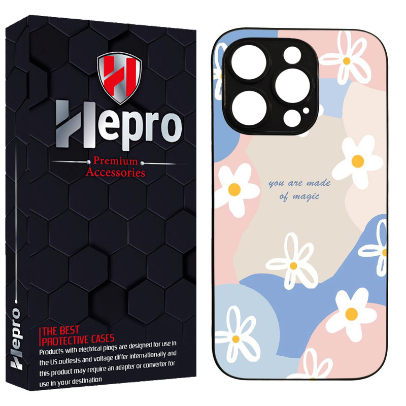 کاور هپرو طرح فانتزی مدل TPU مناسب برای گوشی موبایل اپل IPHONE 13 PRO MAX
