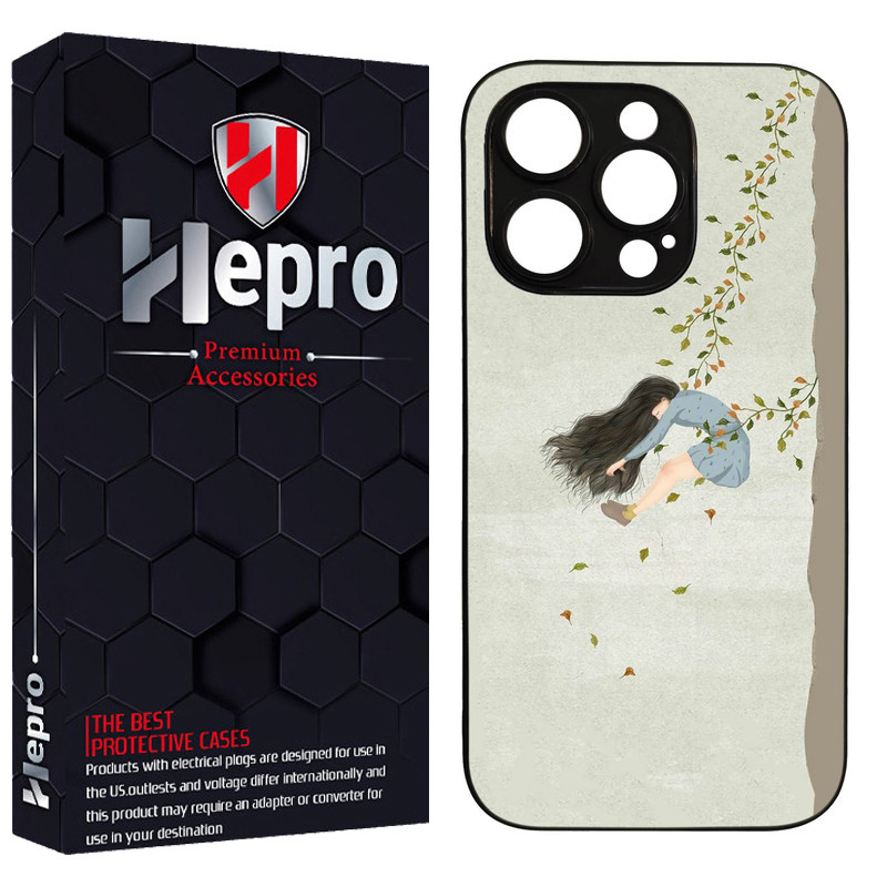 کاور هپرو طرح فانتزی مدل TPU مناسب برای گوشی موبایل اپل IPHONE 13 PRO MAX