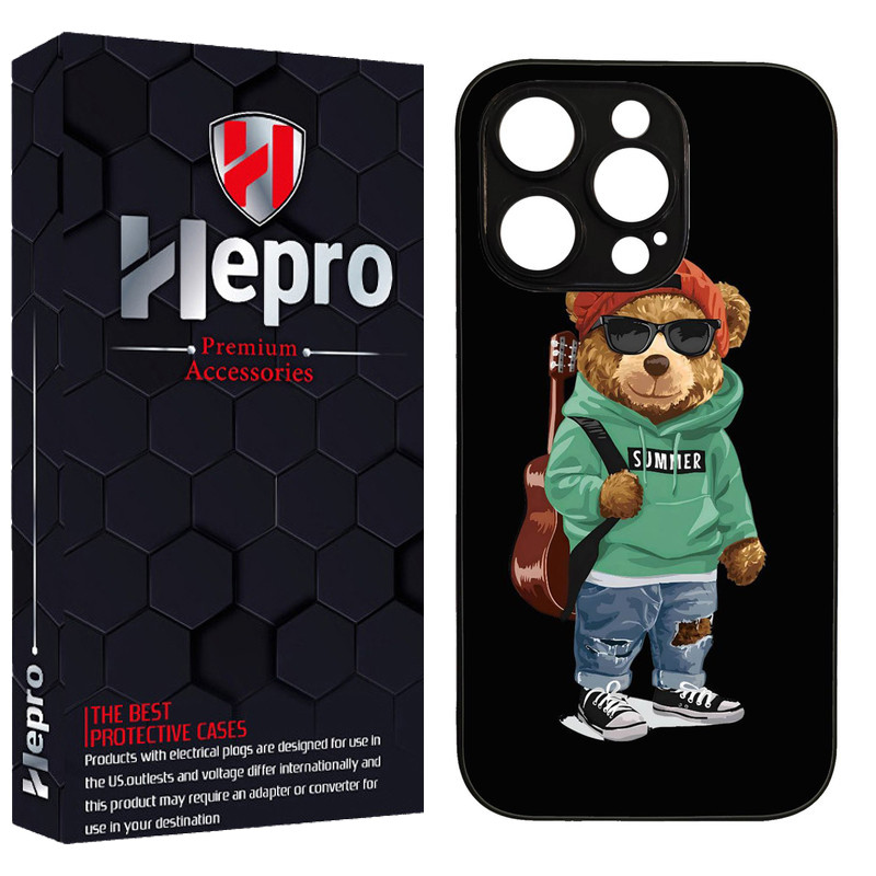 کاور هپرو طرح فانتزی مدل TPU مناسب برای گوشی موبایل اپل IPHONE 13 PRO MAX