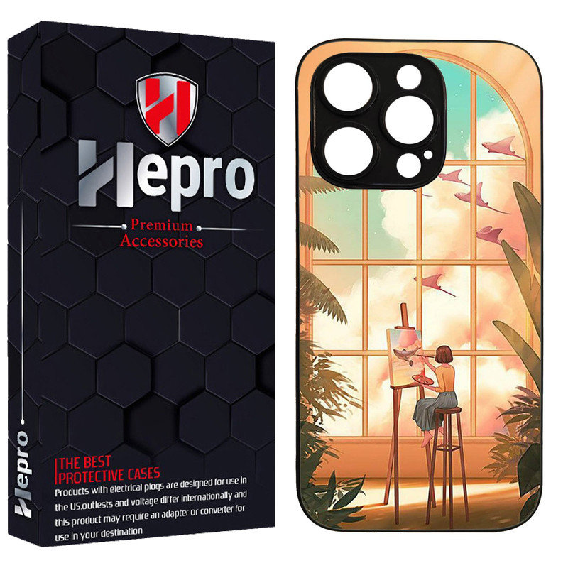 کاور هپرو طرح فانتزی مدل TPU مناسب برای گوشی موبایل اپل IPHONE 13 PRO MAX