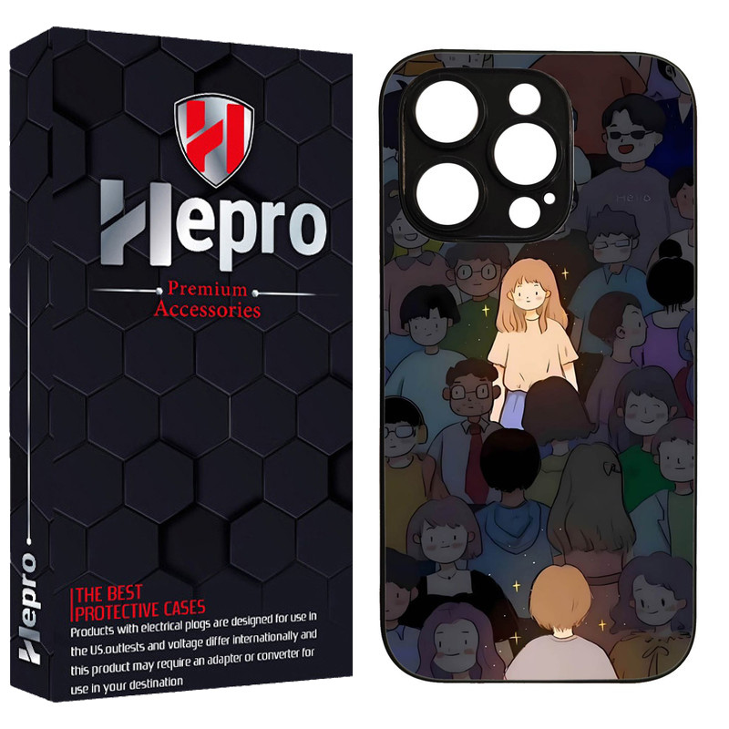کاور هپرو طرح فانتزی مدل TPU مناسب برای گوشی موبایل اپل IPHONE 13 PRO MAX