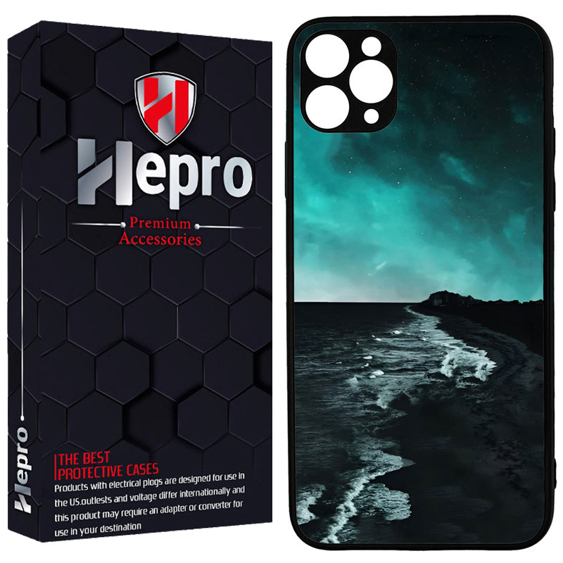 کاور هپرو طرح فانتزی مدل TPU مناسب برای گوشی موبایل اپل IPHONE 13 PRO MAX