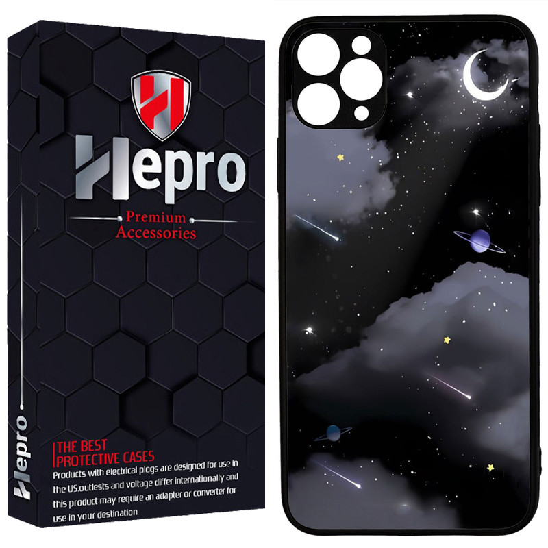 کاور هپرو طرح فانتزی مدل TPU مناسب برای گوشی موبایل اپل IPHONE 13 PRO