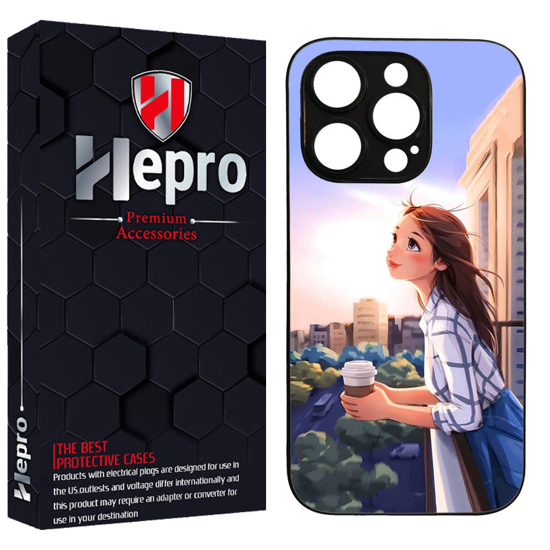 کاور هپرو طرح فانتزی مدل TPU مناسب برای گوشی موبایل اپل IPHONE 13 PRO MAX
