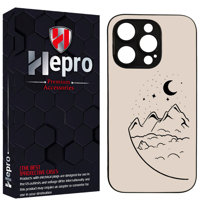 کاور هپرو طرح فانتزی مدل TPU مناسب برای گوشی موبایل اپل IPHONE 13 PRO MAX