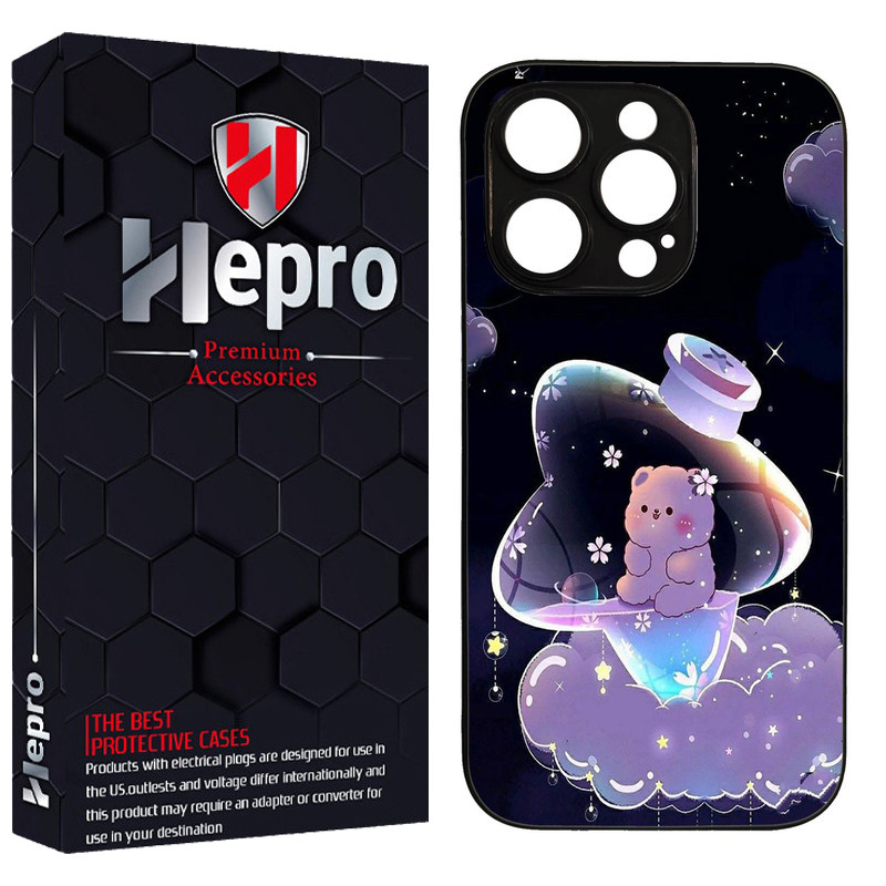 کاور هپرو طرح فانتزی مدل TPU مناسب برای گوشی موبایل اپل IPHONE 13 PRO MAX